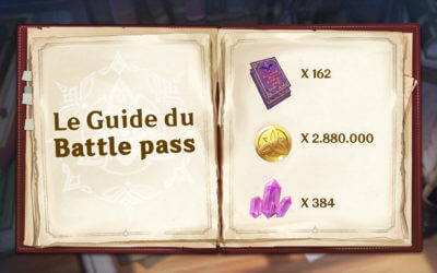 Le guide complet du Battle Pass sur Genshin Impact !