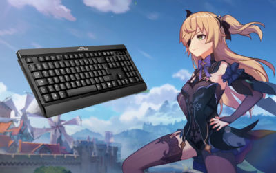 Passer automatiquement d’azerty à qwerty sur Genshin Impact !