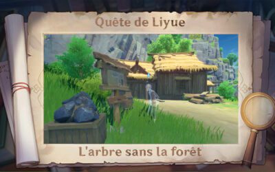 Guide de la quête “L’arbre sans la forêt” !