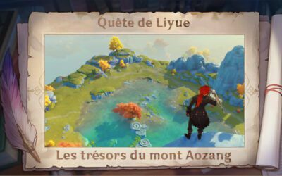 Guide des trésors du mont Aozang !