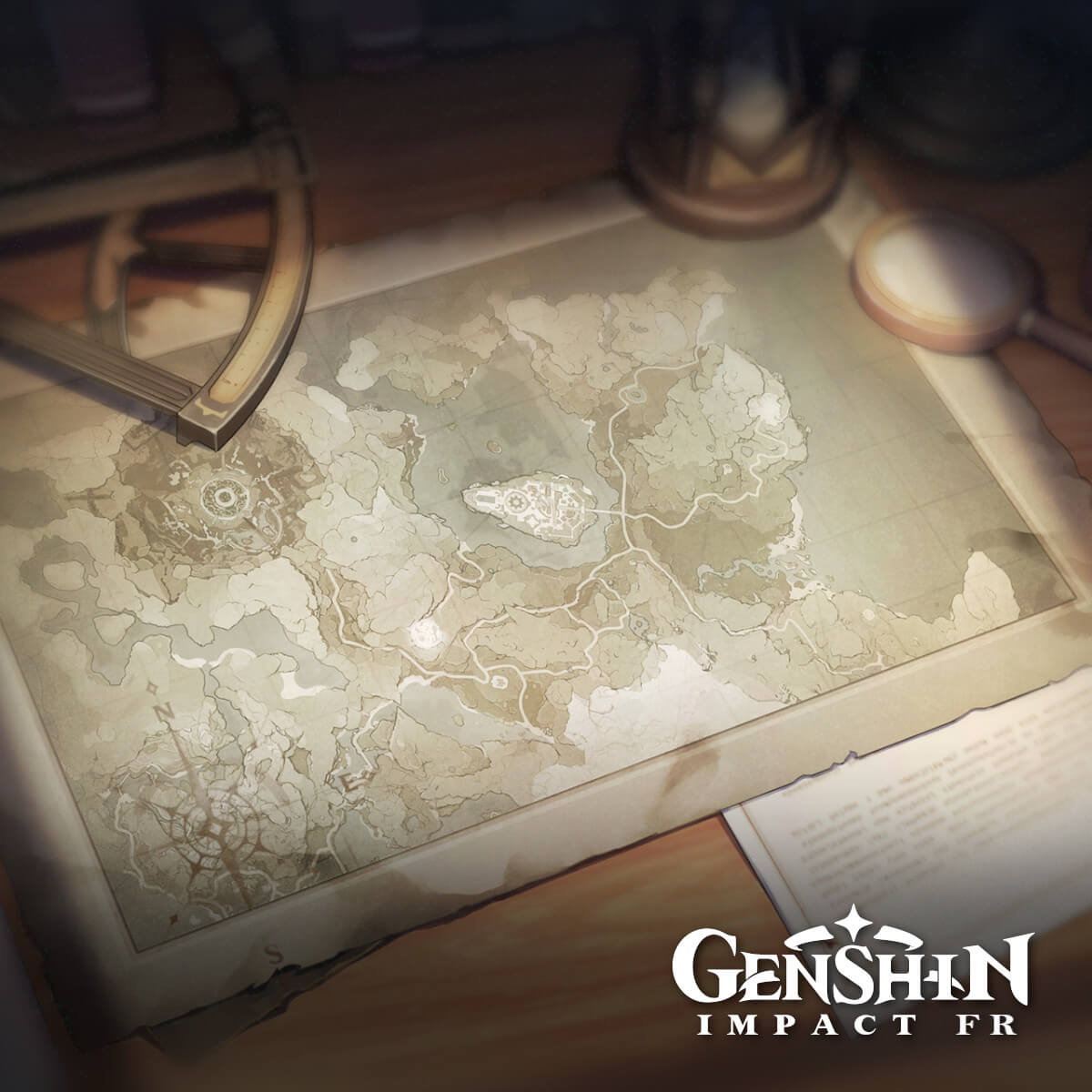 Carte interactive Genshin Impact FR