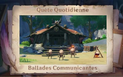 Quête journalière : Ballades Communicantes