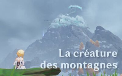 Guide de Dosdragon : La créature des montagnes !