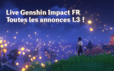 Toutes les annonces sur la 1.3 !