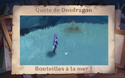Guide de Dosdragon : Bouteilles à la mer !