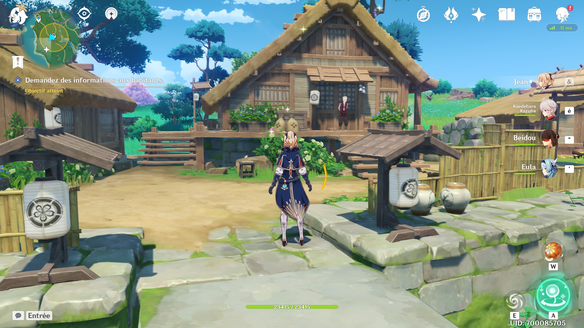 Guide complet de la quête "la purification de Yougou" ! Genshin Impact FR