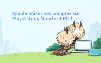 Comment synchroniser ses comptes Genshin Impact sur PlayStation et PC/Android/iOS