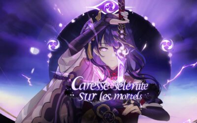 Liste et dates des events de la 2.1 !