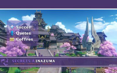 4 Secrets et quêtes cachées autour d’Inazuma !