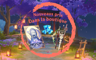 Les prix des micro-transactions de Genshin Impact ont baissé d’environ 10% !