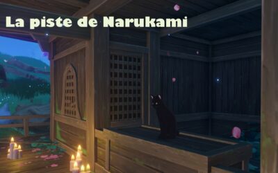 Obtenir et réaliser la quête « La piste de Narukami »