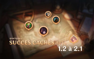 Quelques succès cachés de la 1.2 à la 2.1