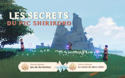 Les secrets du Pic Shirikoro : oiselles, gemmes d’étoiles et succès !