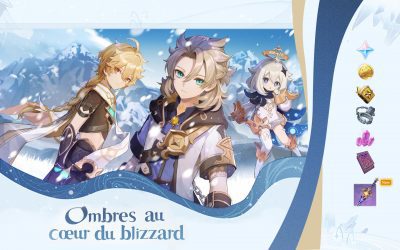 Guide de l’événement « Ombres au cœur du blizzard »