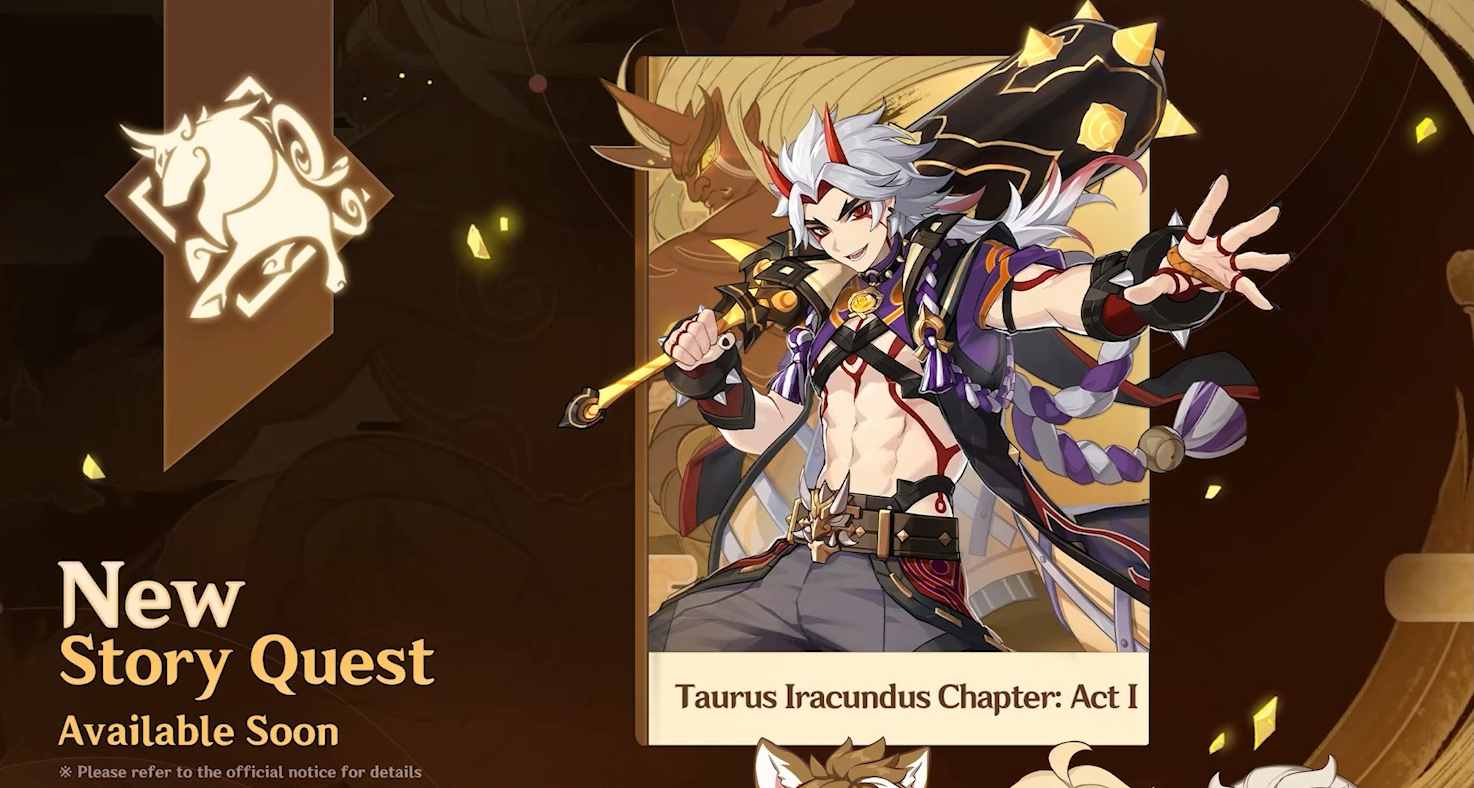 How to get taurus iracundus genshin