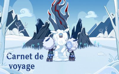 Guide de l’événement « Carnet de voyage »