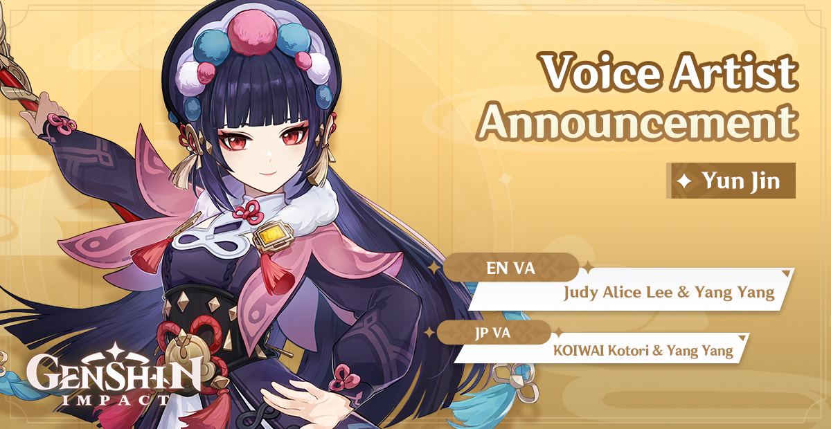 yun jin voices