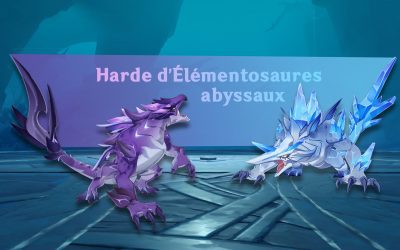 Guide de Boss : Harde d’Élémentosaures abyssaux