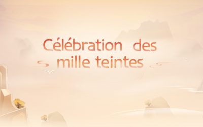 Guide du web-événement « Célébration des mille teintes »