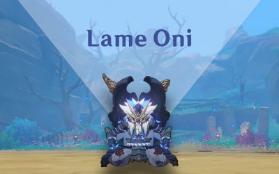 Guide de boss : Lame Oni