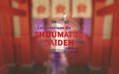 « Shuumatsu Gaiden », quête et succès cachés !