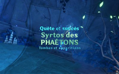 « Syrtos des Phaétons », quête et succès !