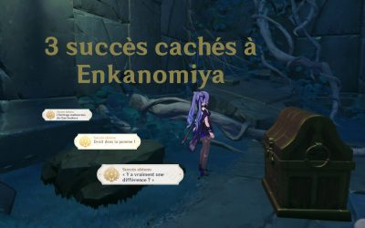 3 succès cachés à Enkanomiya