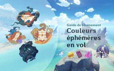 Guide de l’événement « Couleurs éphémères en vol » !