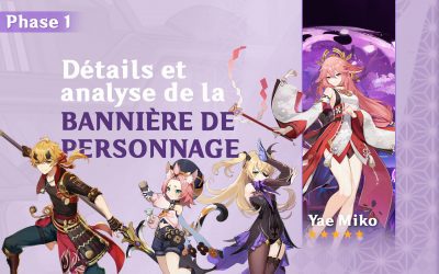 Détails et analyses de la bannière de Yae Miko