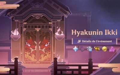 Guide de l’événement « Hyakunin Ikki »