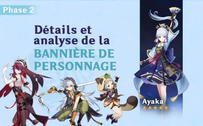 Détails et analyses de la bannière d’Ayaka