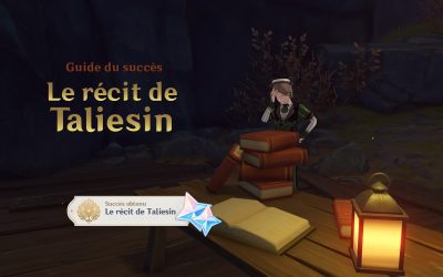 Guide du succès : « Le récit de Taliesin »