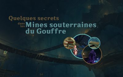 Quelques secrets dans les Mines souterraines du Gouffre