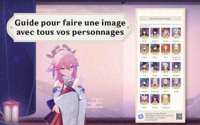 Comment afficher proprement tous ses personnages avec HoYoLAB