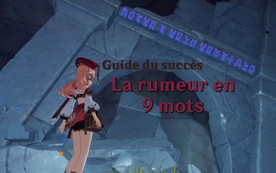 Guide du succès : « La rumeur en 9 mots » !