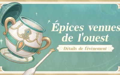 Guide de l’événement « Épices venues de l’ouest »