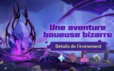 Guide de l’événement « Une aventure boueuse bizarre »