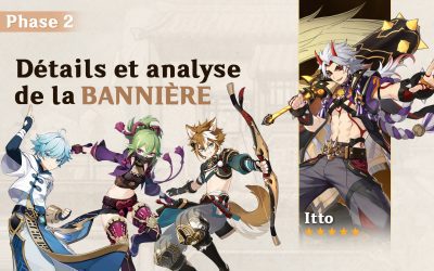 Détails et analyses de la bannière du rerun d’Itto