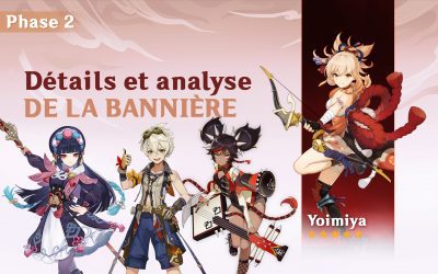 Détails et analyses de la bannière de Yoimiya