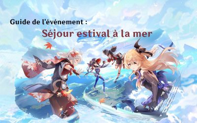 Le guide complet de l’événement Séjour estival à la mer !