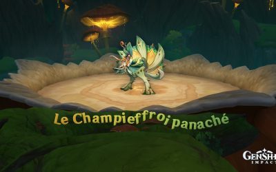 Guide de Boss : Le Champieffroi panaché