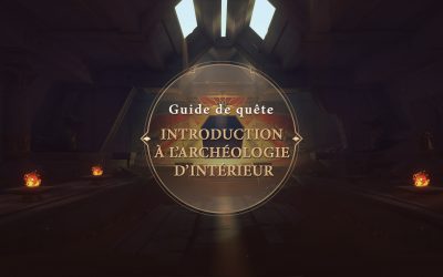 Série de quêtes « Le sommeil d’or : Introduction à l’archéologie d’intérieur »