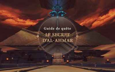 Série de quêtes « Le sommeil d’or : Le secret d’Al-Ahmar », obtenir deux autorisations pour l’exploration !