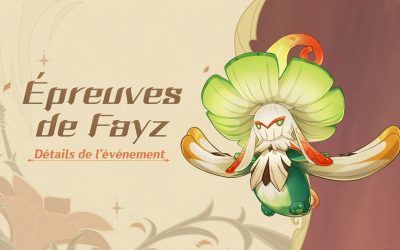 Guide de l’événement : Épreuves de Fayz