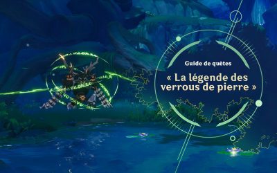 Guide de quête cachée « La légende des verrous de pierre », débloquez une grotte et des puzzles