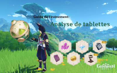 Guide de l’événement « Analyse de tablette »