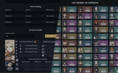 Vague de nouvelles fonctionnalités sur genshin-impact.fr !