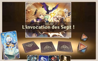 Guide du jeu de carte « Invocation des Sept »