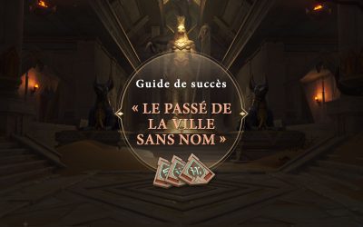 Guide de succès « Le passé de la ville sans nom »