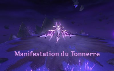 Guide de Boss : La Manifestation du Tonnerre